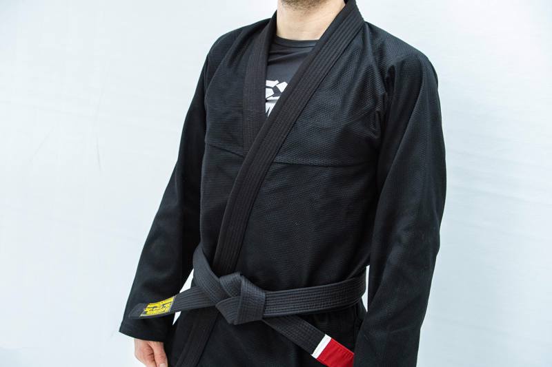 Scramble standard issue bjj gi–black